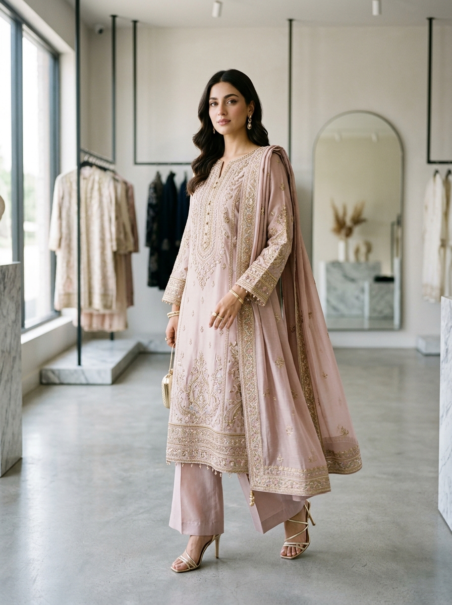 Bespoke Luxury Silk Suit
